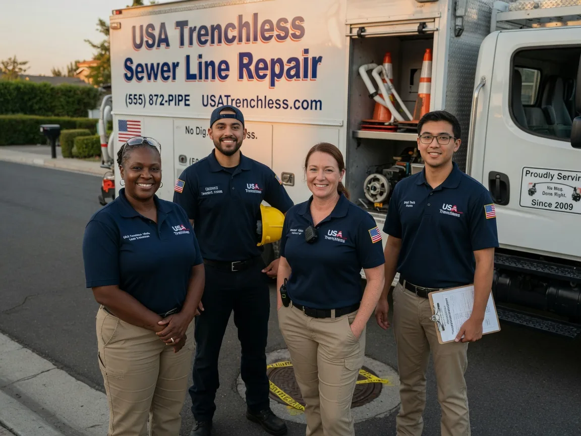 Sewer Line Repair company in Golden City, MO