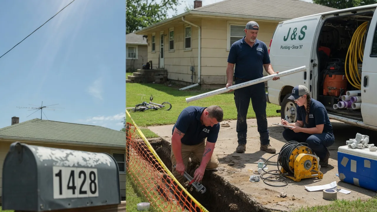 Sewer Line Repair in Golden City, MO near me